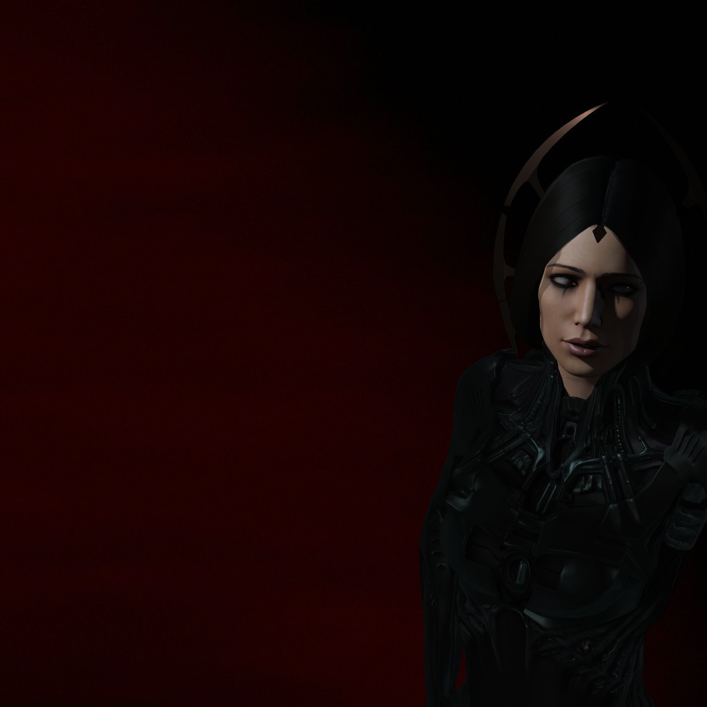 Widow with CatEars