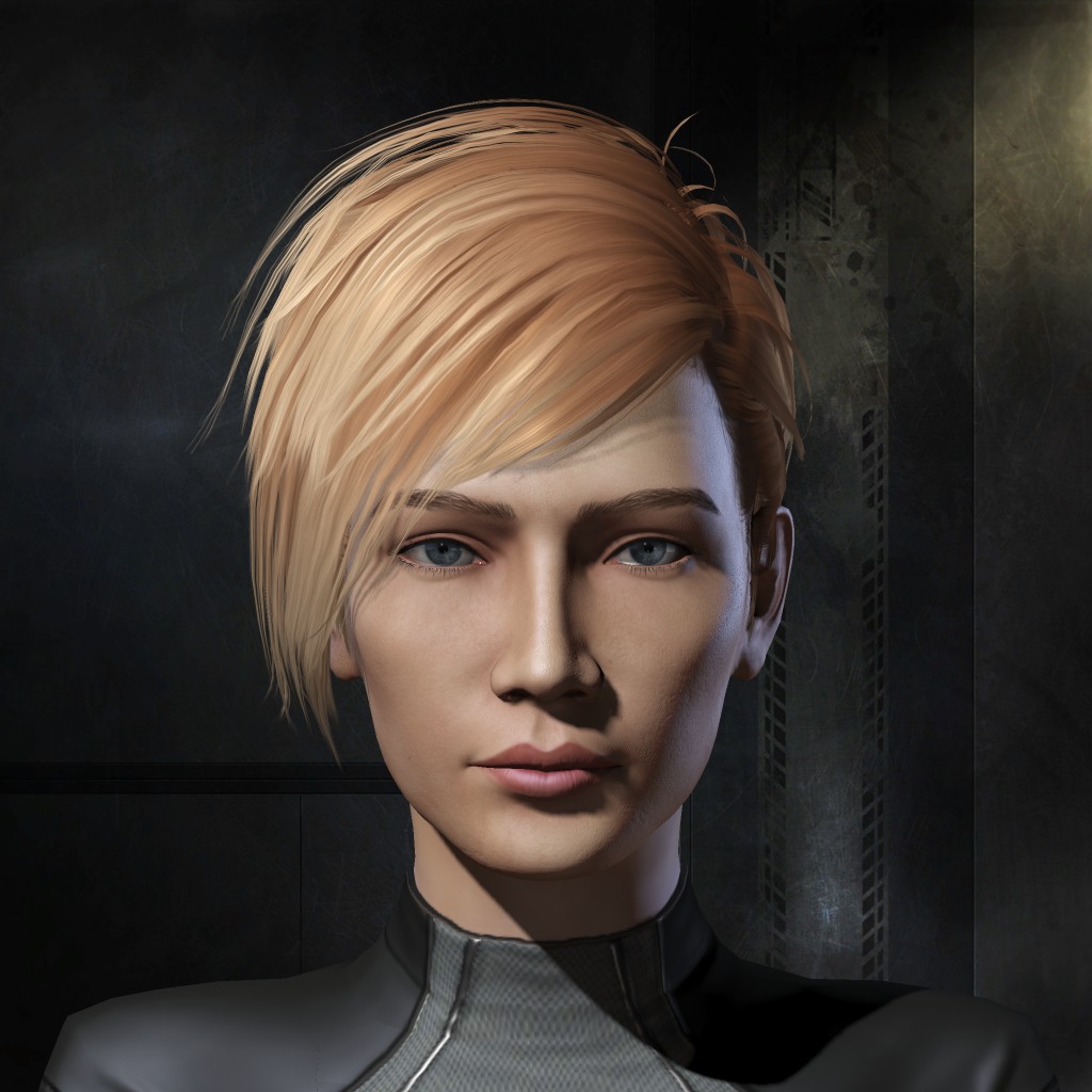 Freya's co-pilot Gamma