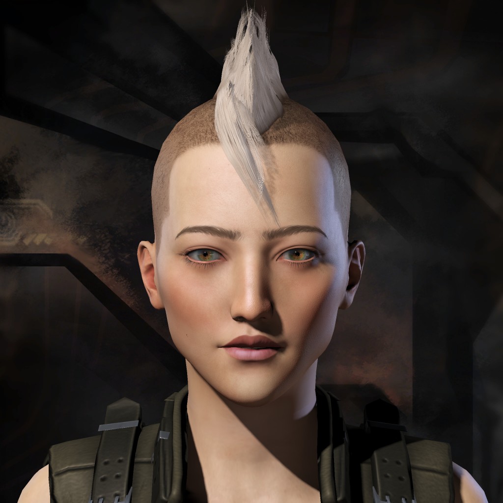 Triglavian daughter