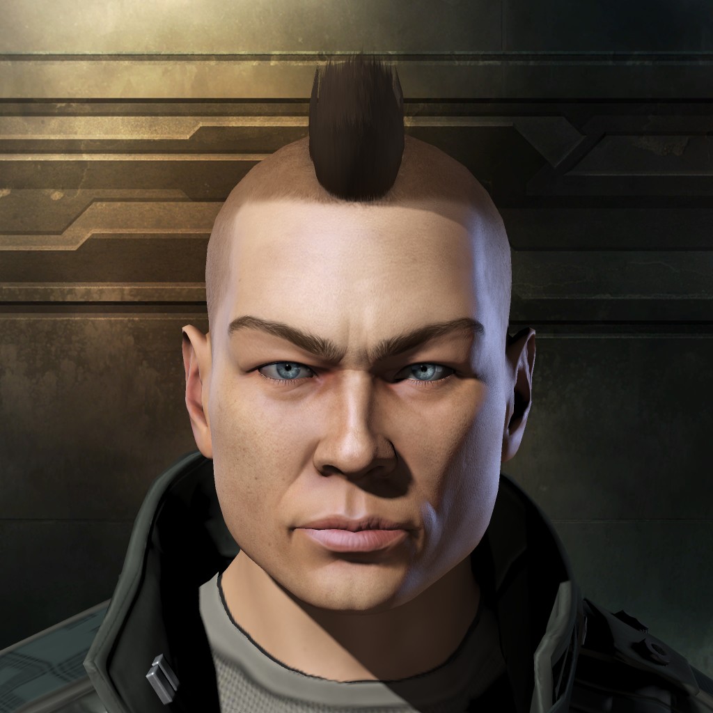 Victim portrait