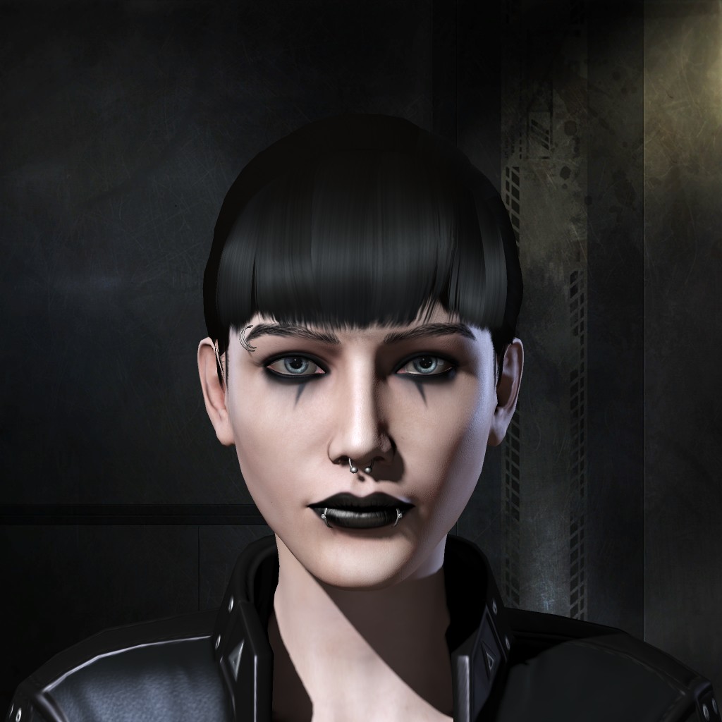 Goth Librarian