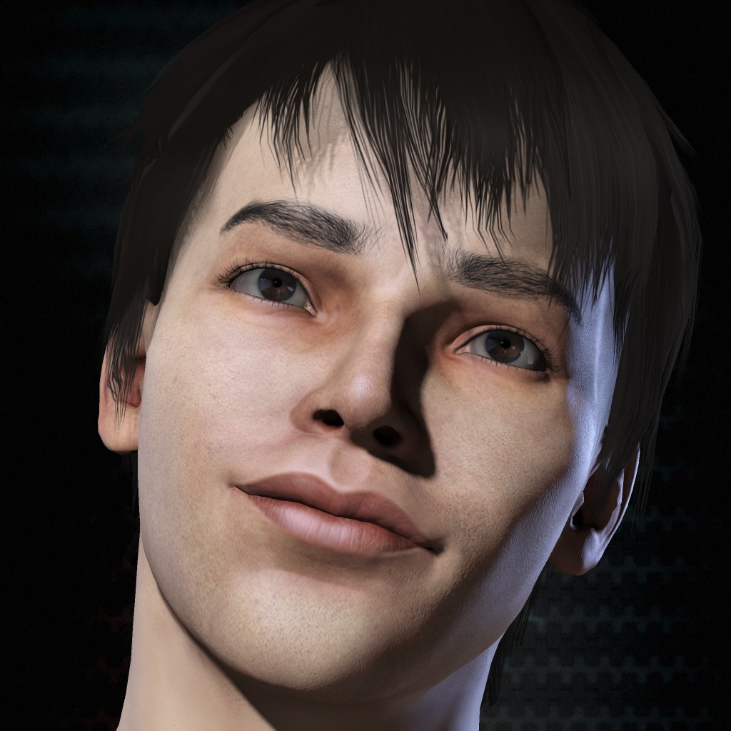 Happy Smile Man