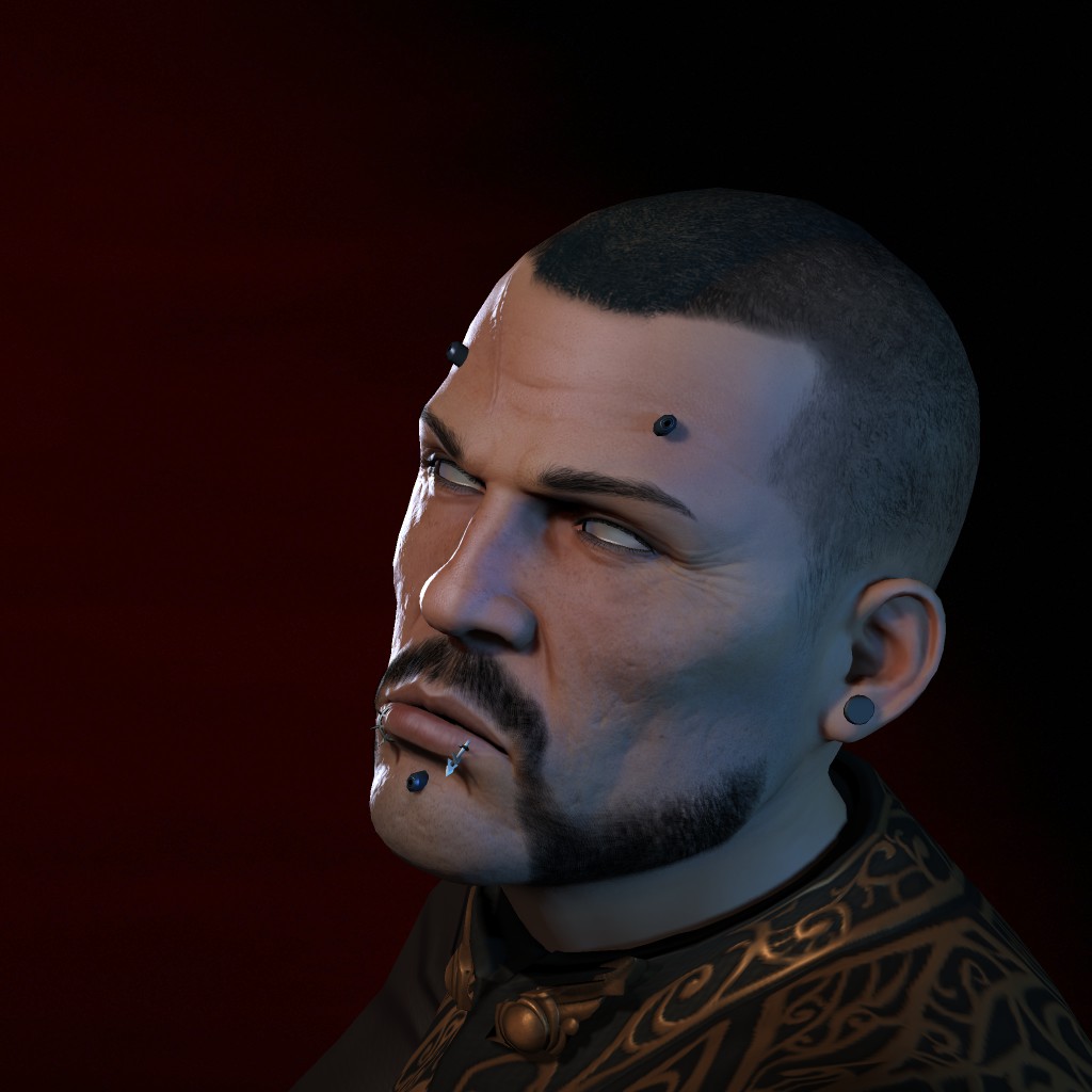 C BRONSON