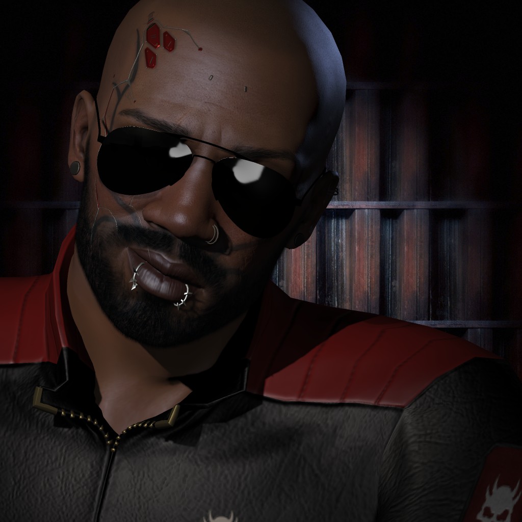 Capital D