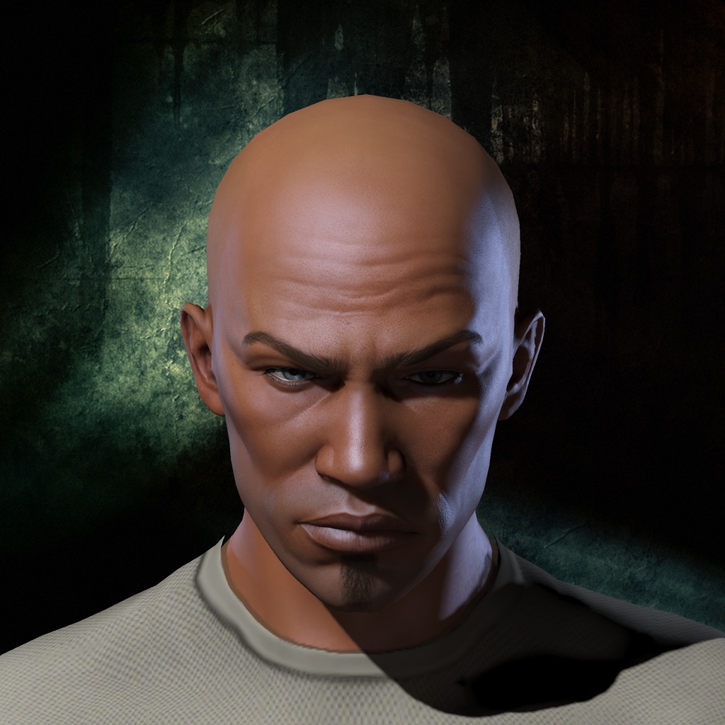 bold head