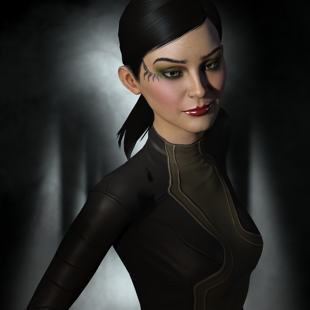 Bayonetta Dex