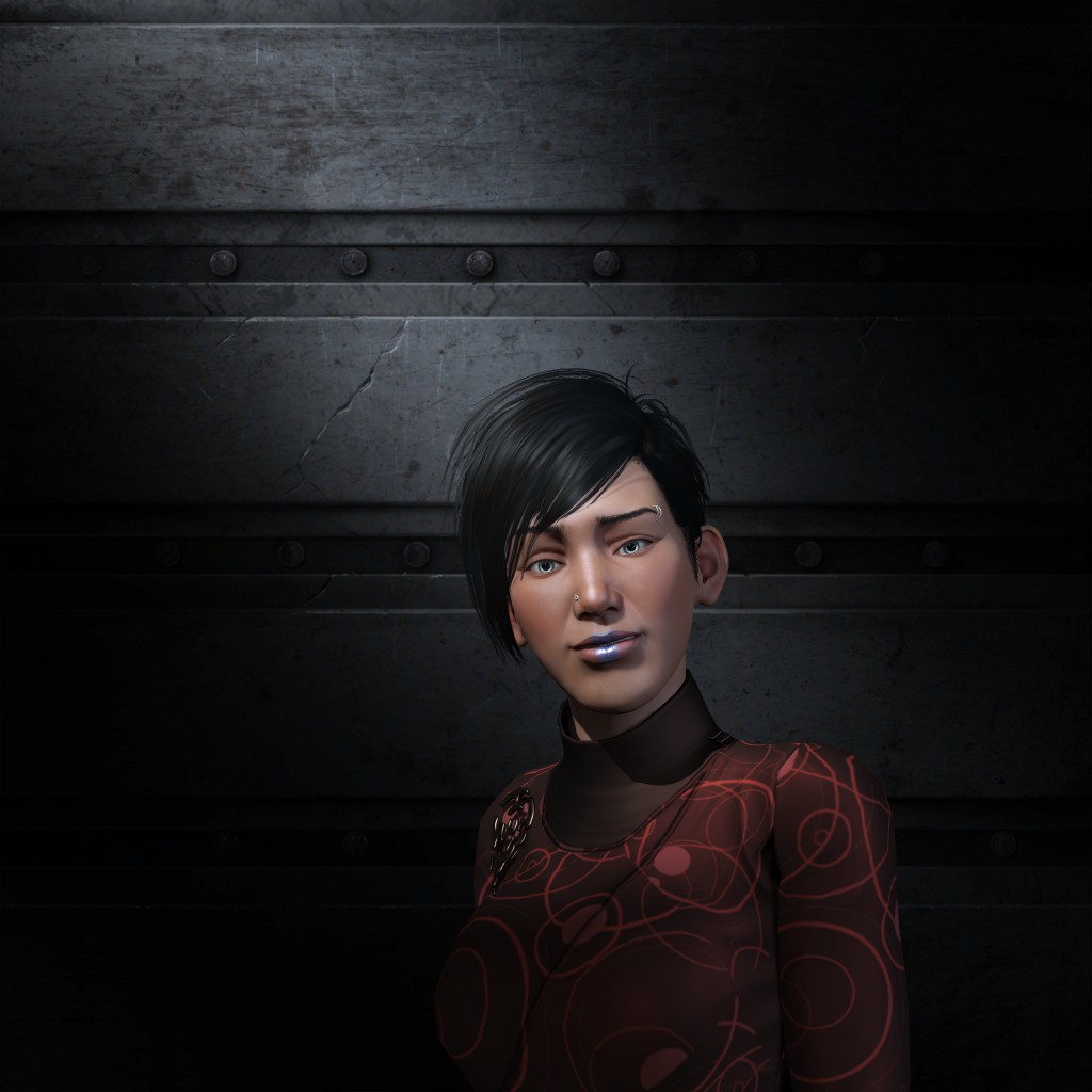 Iris bolt