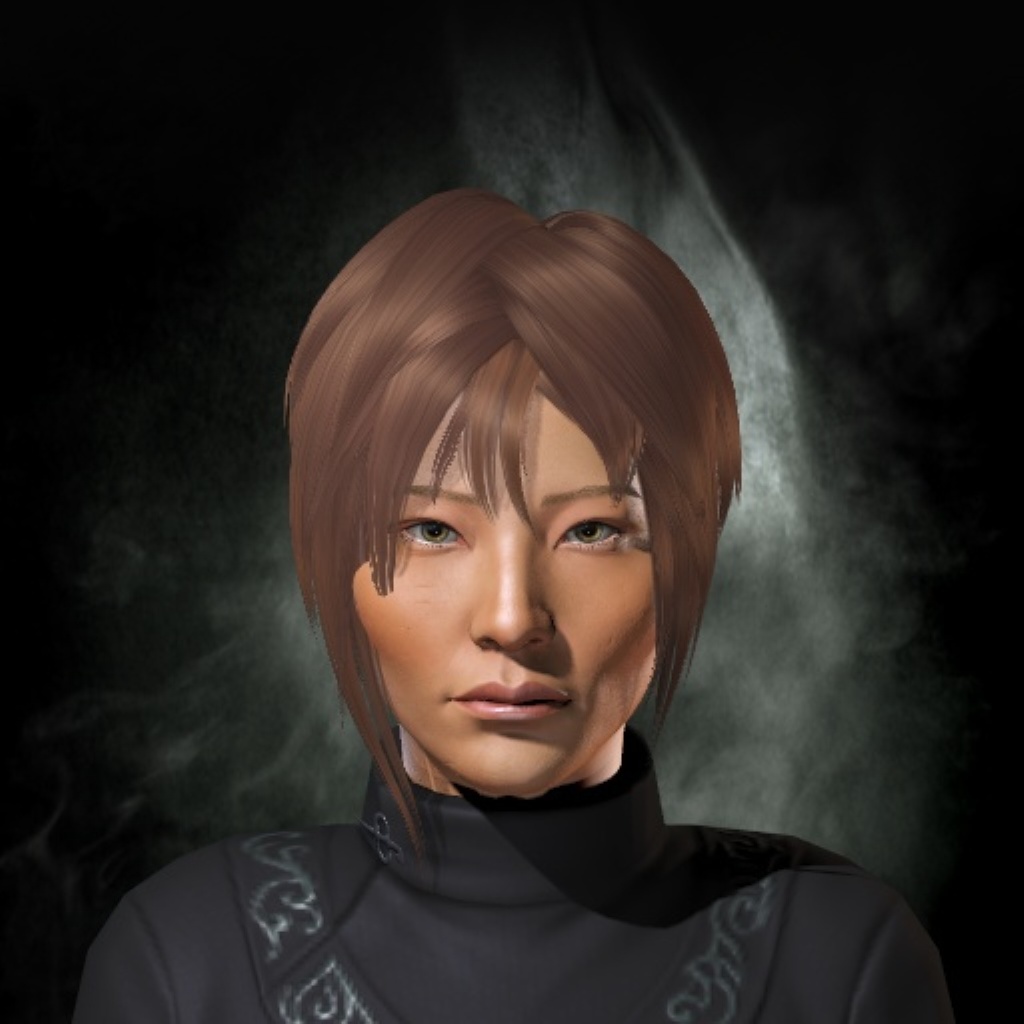 Amarrian Goddess