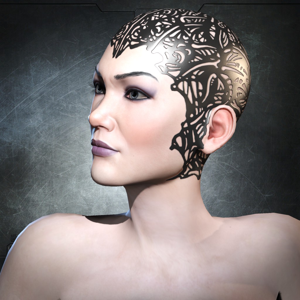 Lady Very Angry
