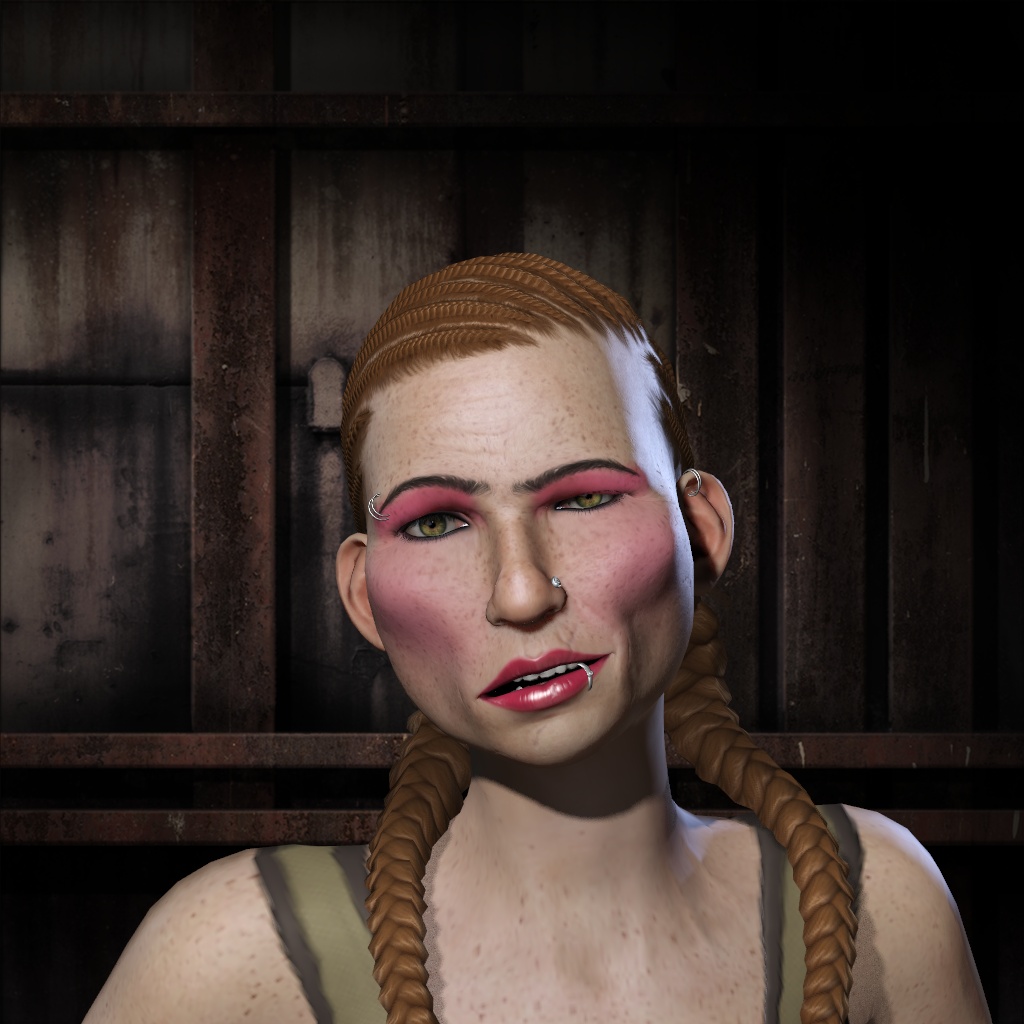Pirate Hooker Dirty