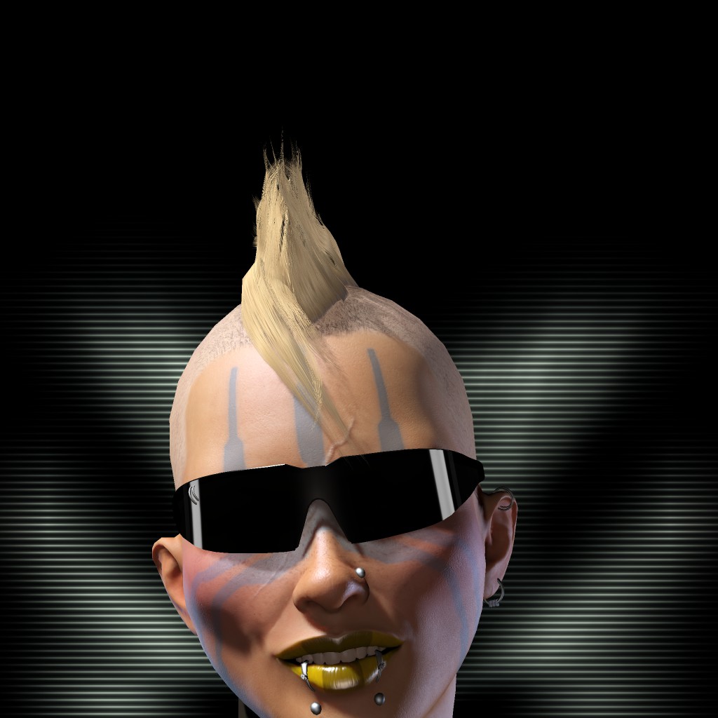 Dumpfbacke Stahlnagel