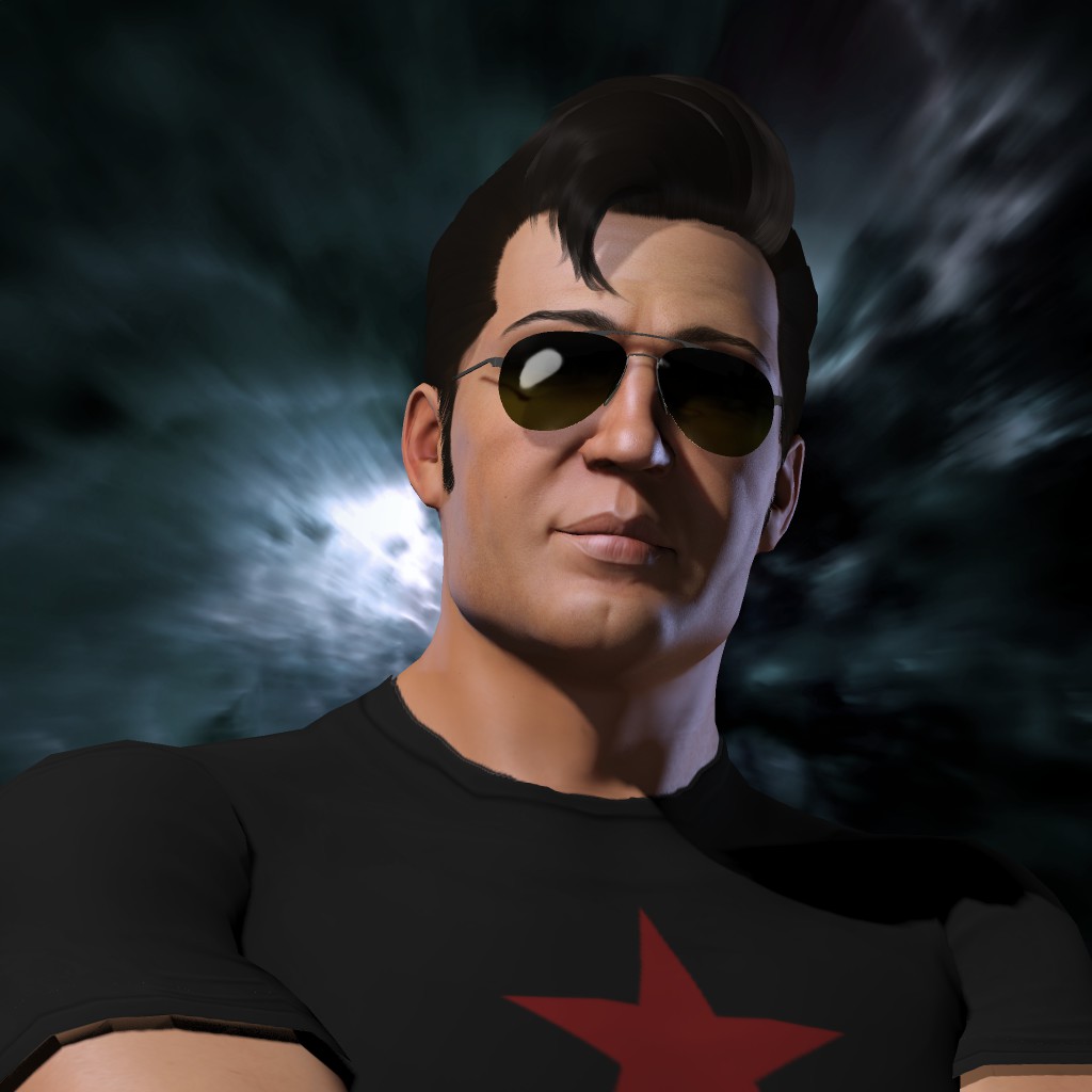 Admiral Presley