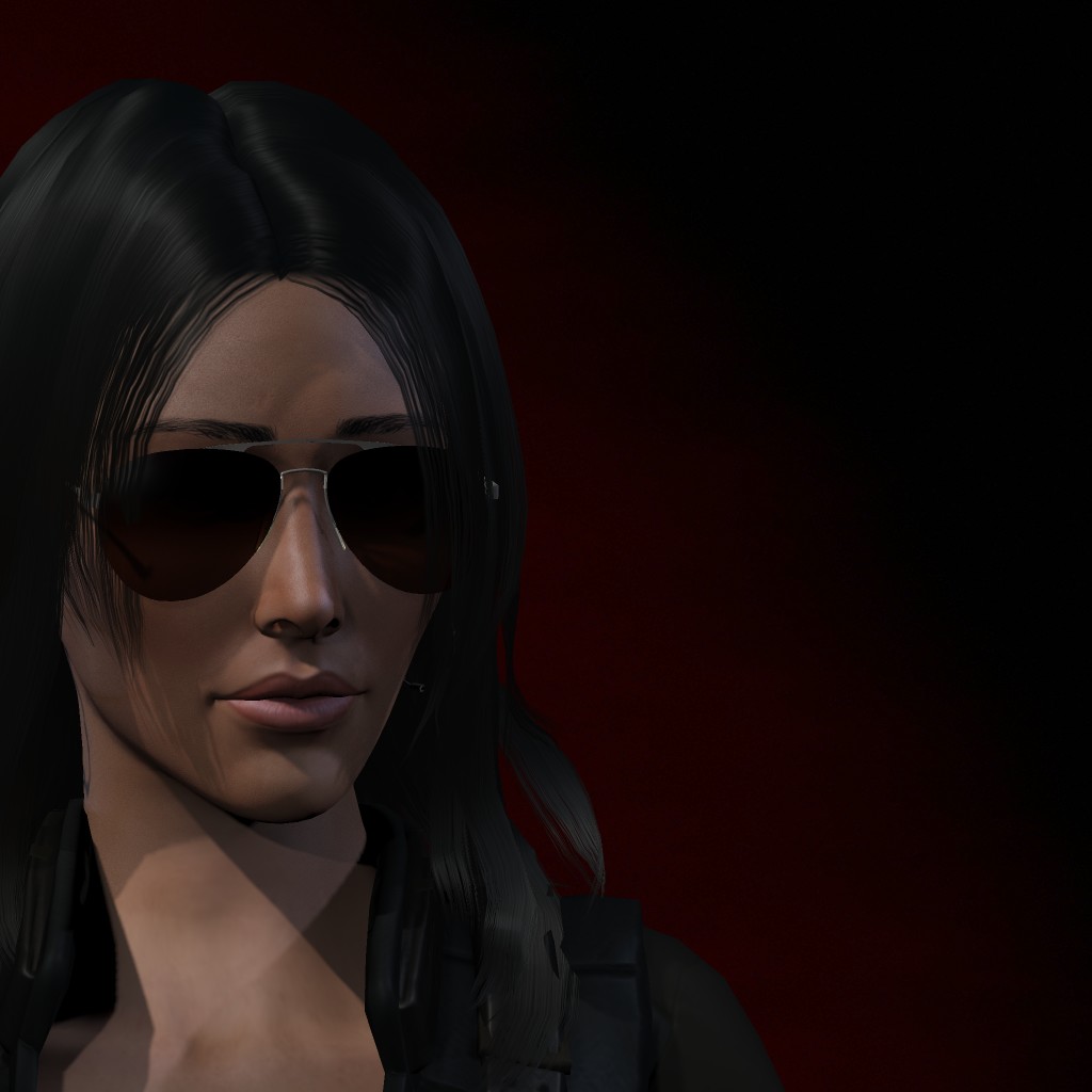 Red she-wolf