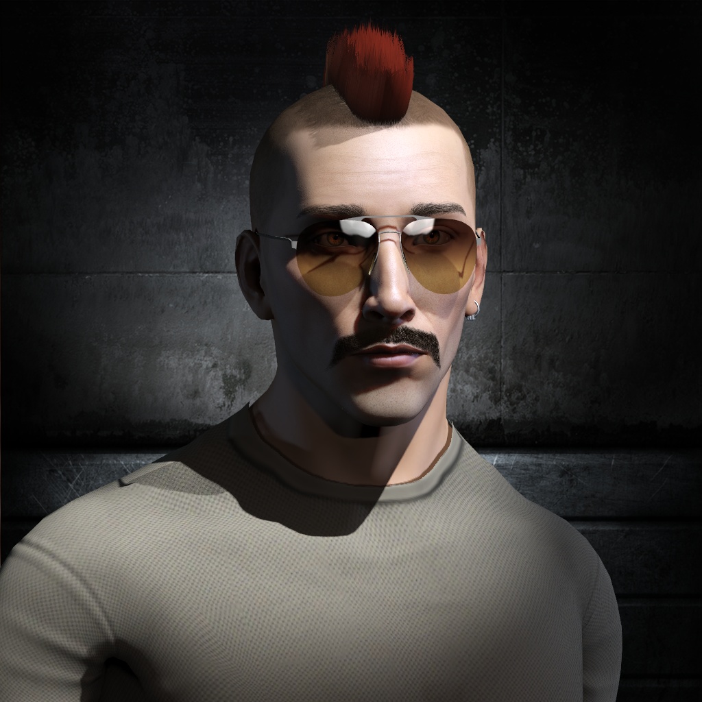 Mustashio Jones