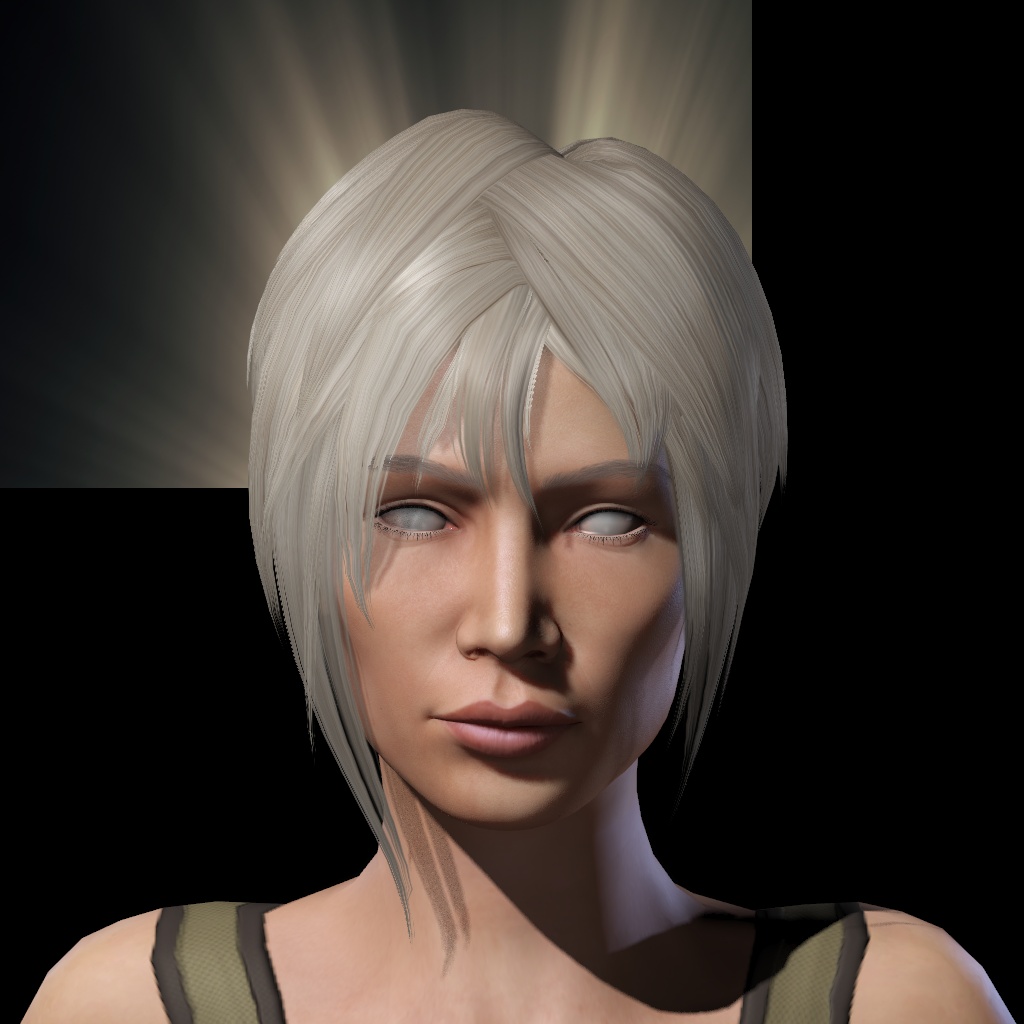 Ugly Caldari Face