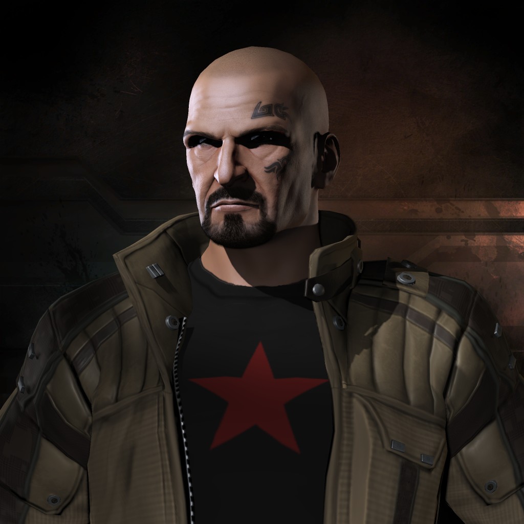 Angry Spacemarine
