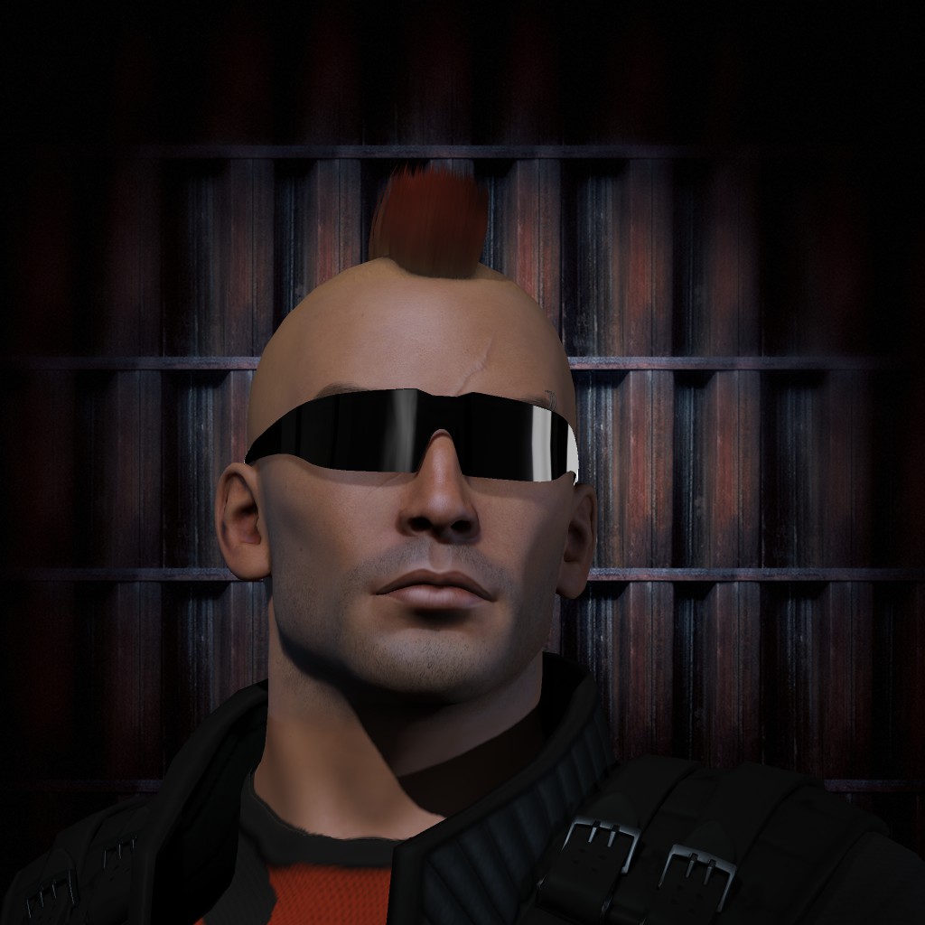 Major Lee Blazed