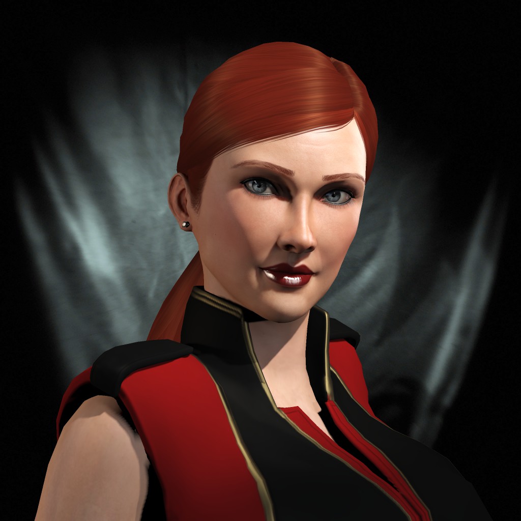 Joan 'Red' Holloway