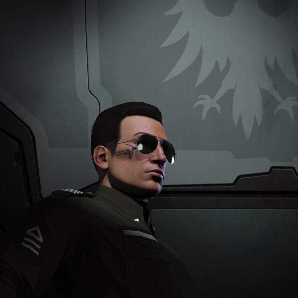 Commander ALEKSANDR MEZHEKOV