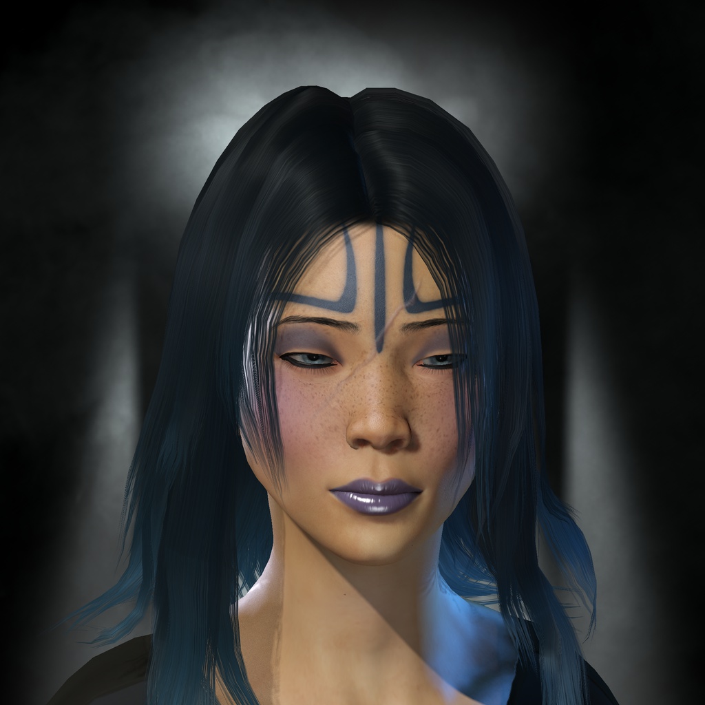 The Blue Girl