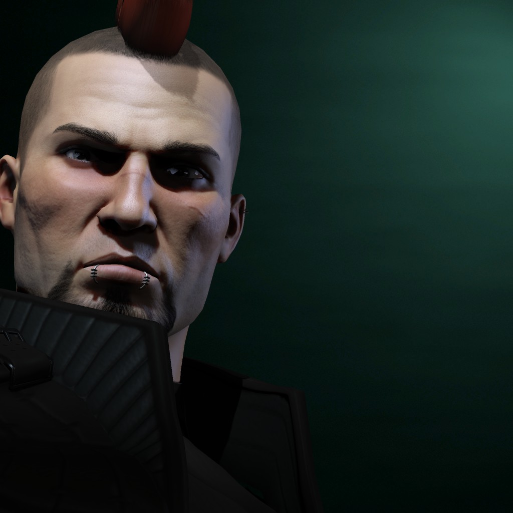 Retribution Passieren
