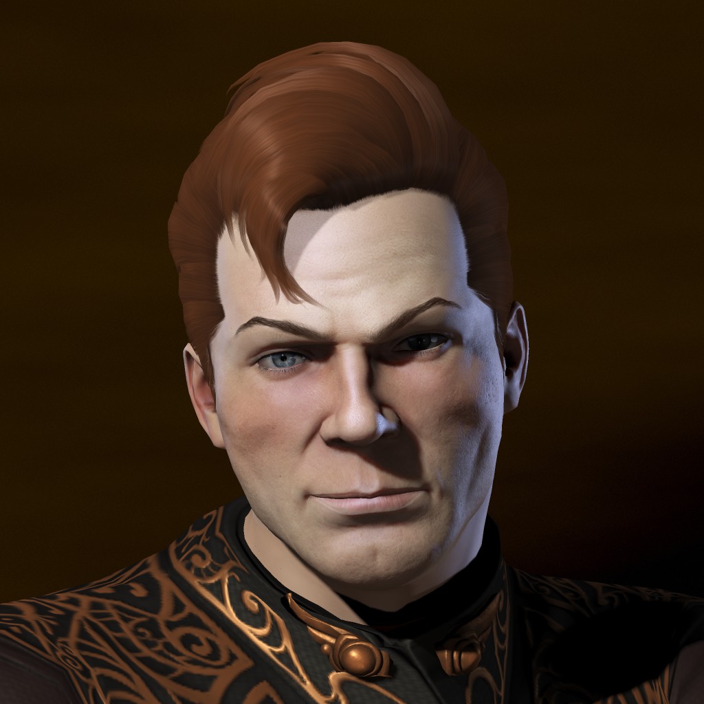 Captain Tiberus Kirk