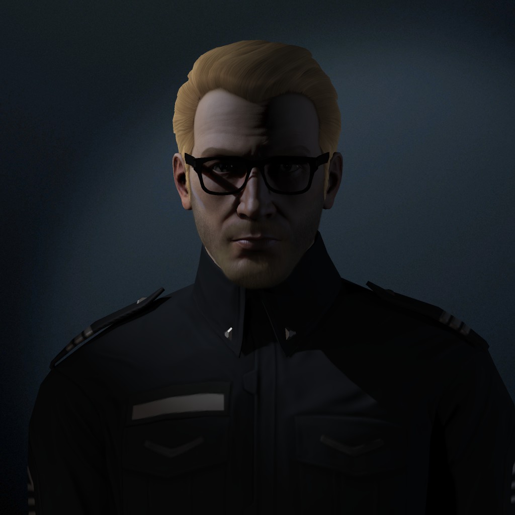 Captain Blondine