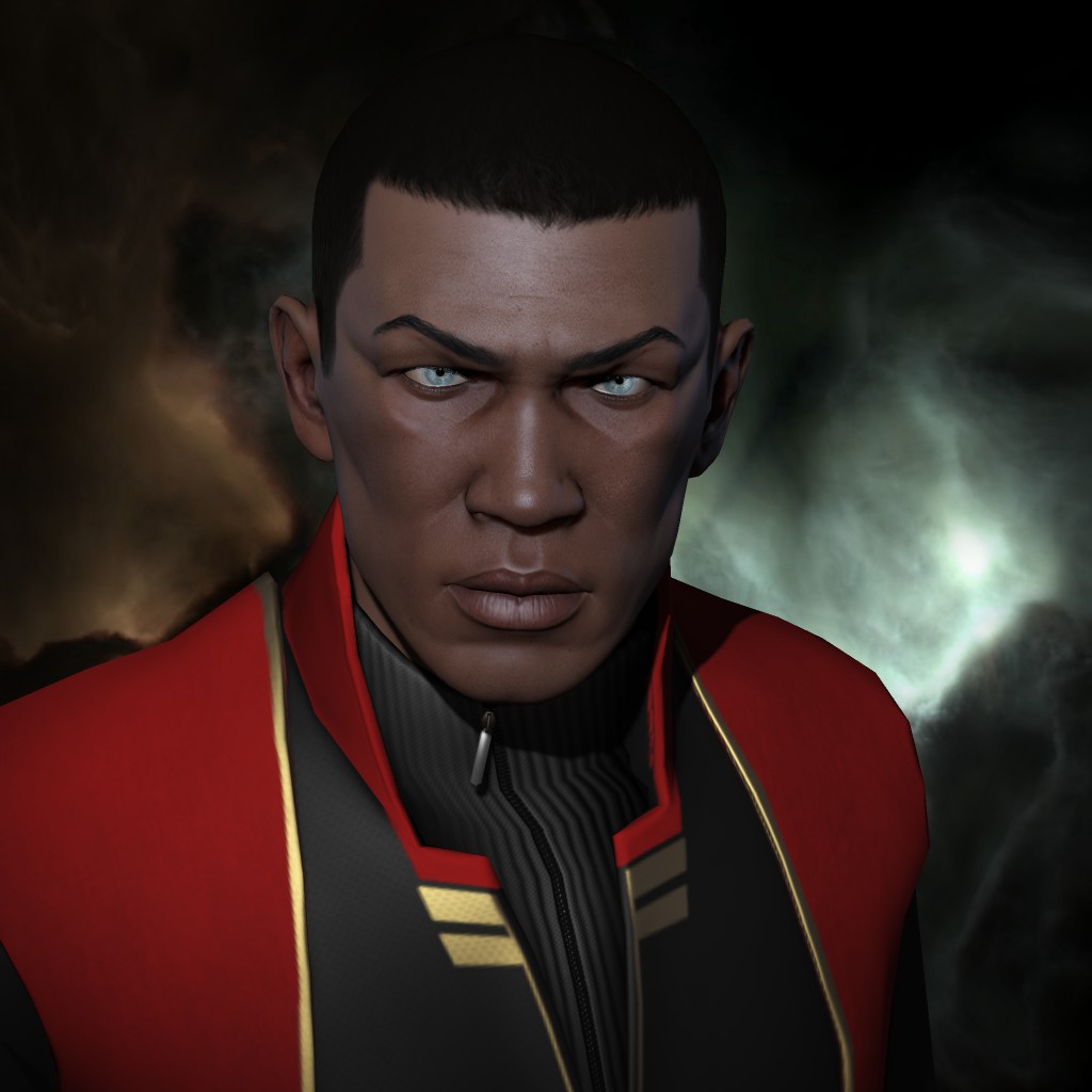 Dark Spok Vulcans