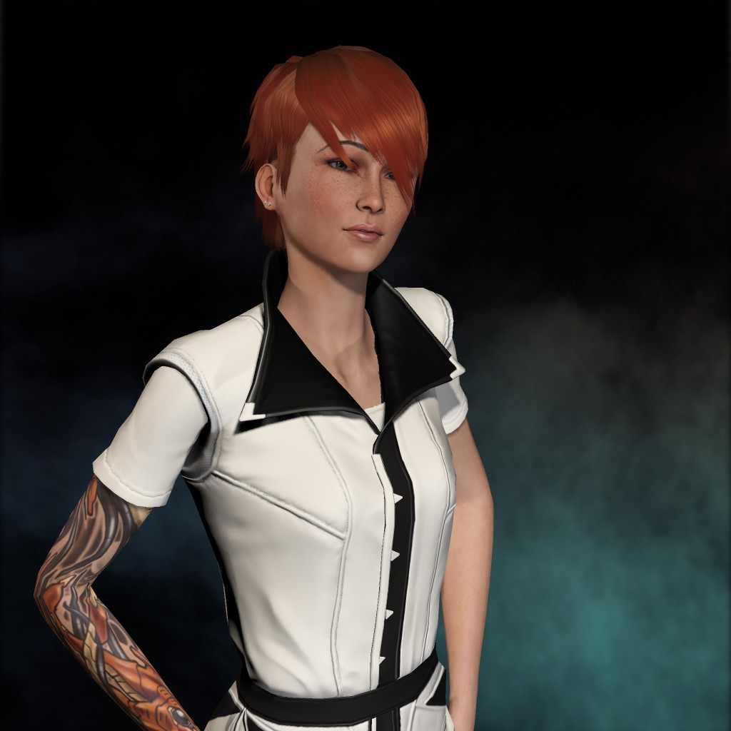 Ginger Serenity