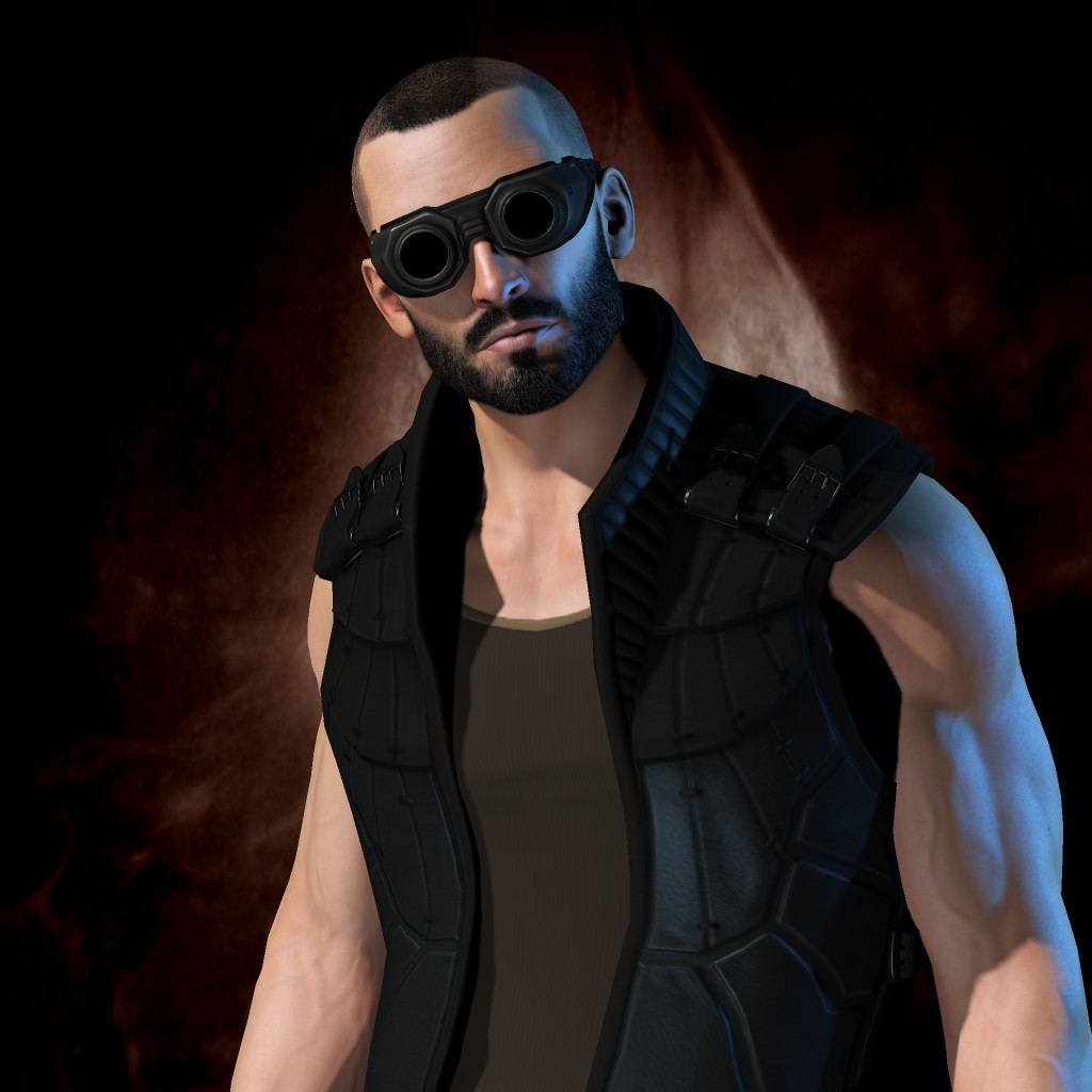 Vault Riddick