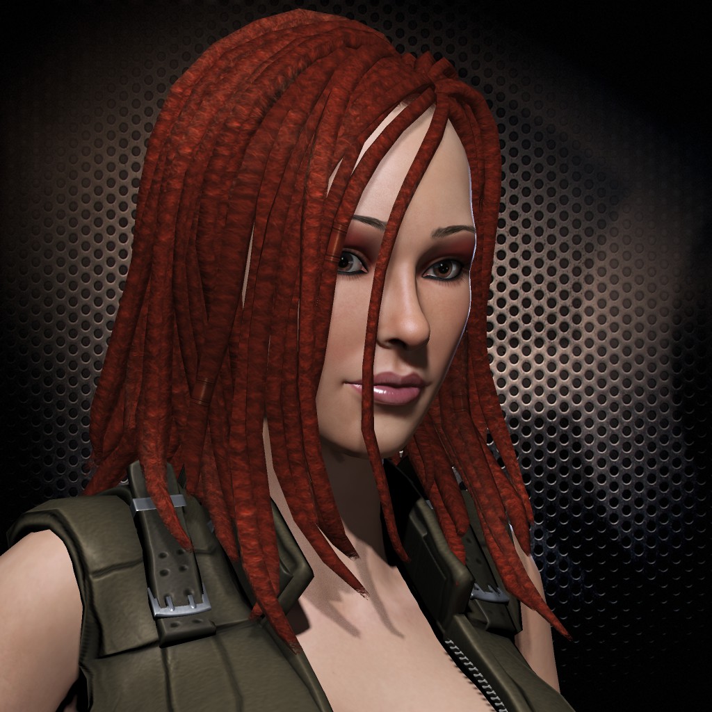 hot redlocks