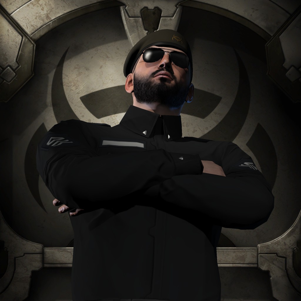 Agent J Squire