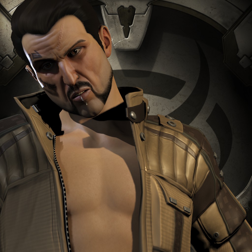 JoeBob AngryFace