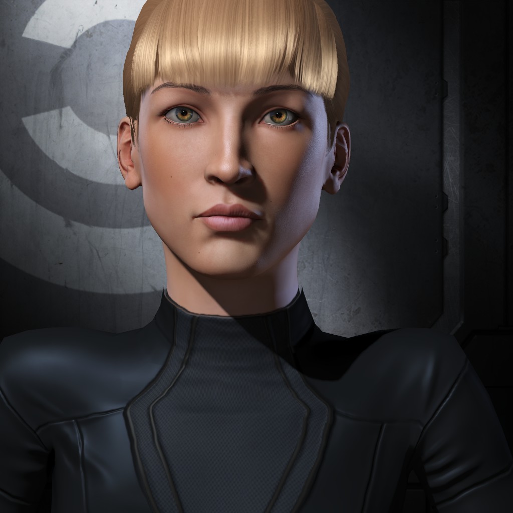 Godess of Laser