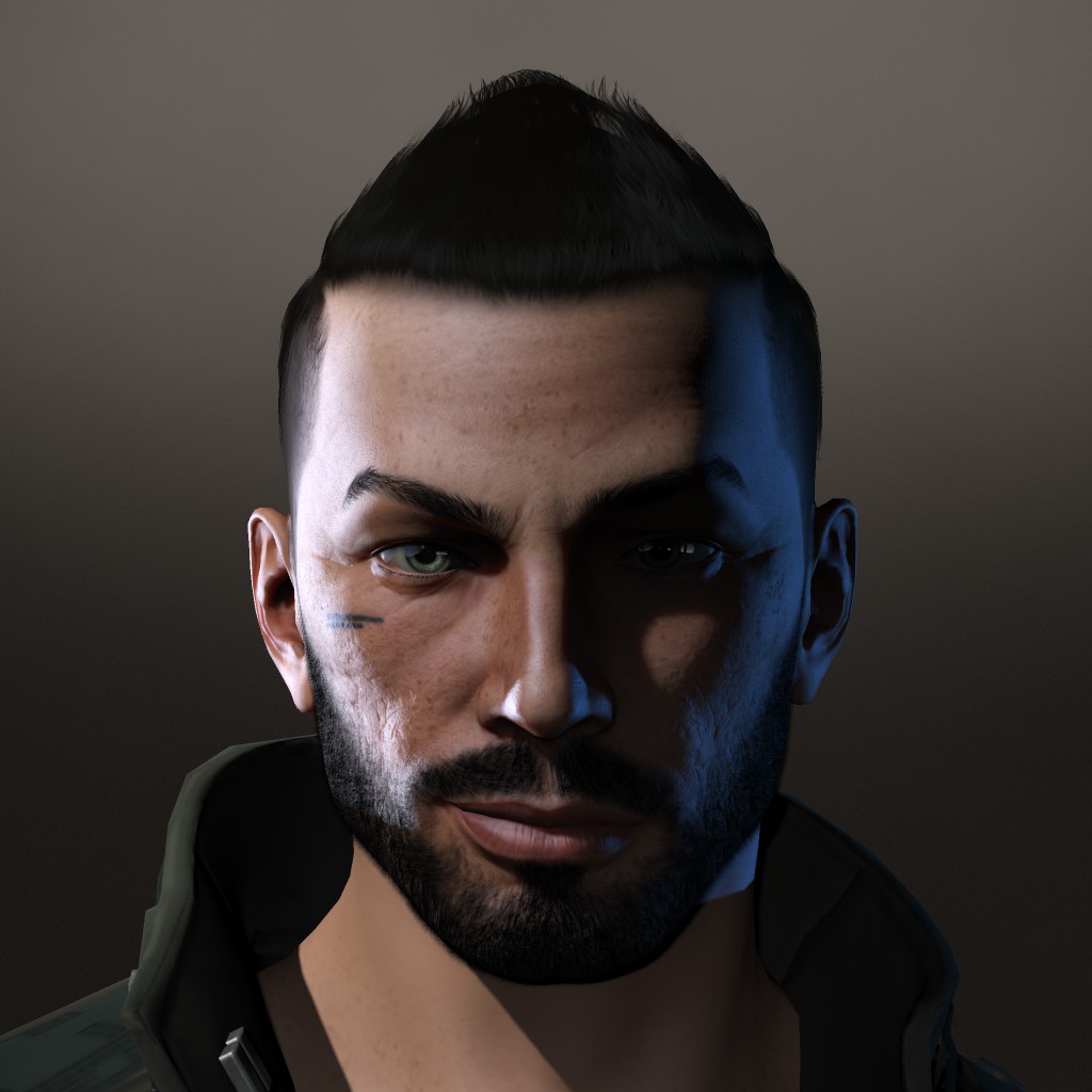 Vectrons Beard