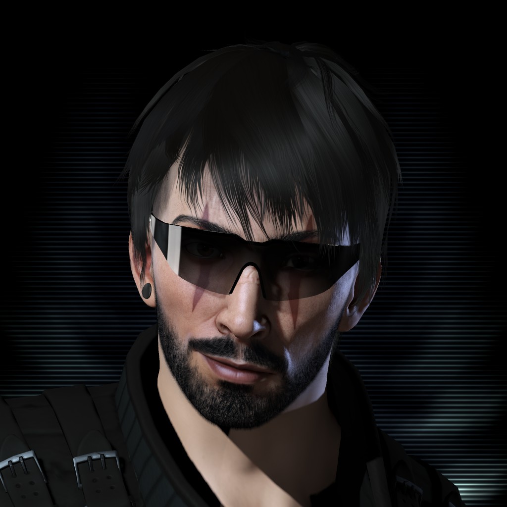 Shady Luck Black