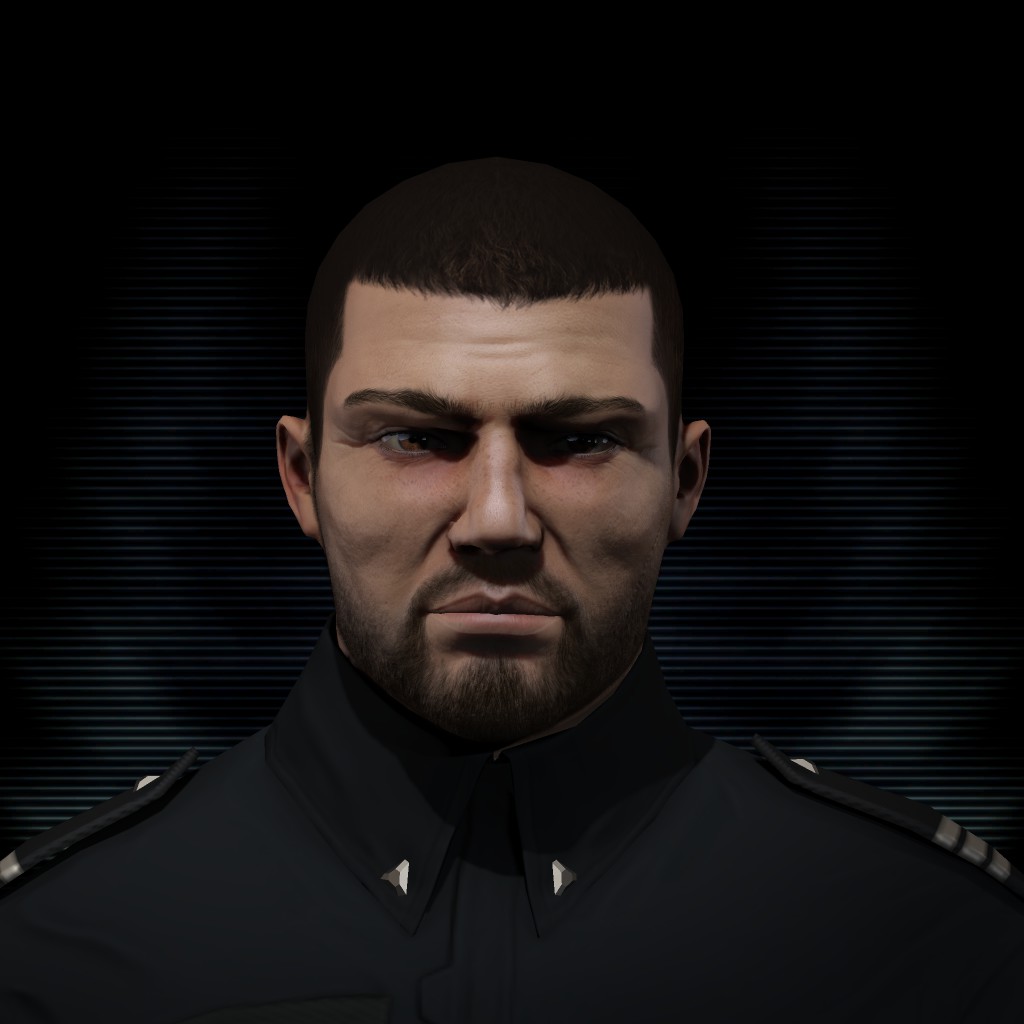 Captain Jno Aubrey