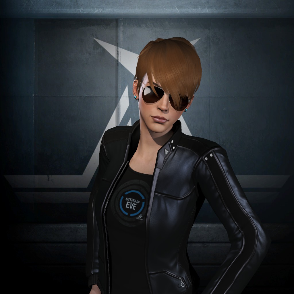 Schwarz Fraulein