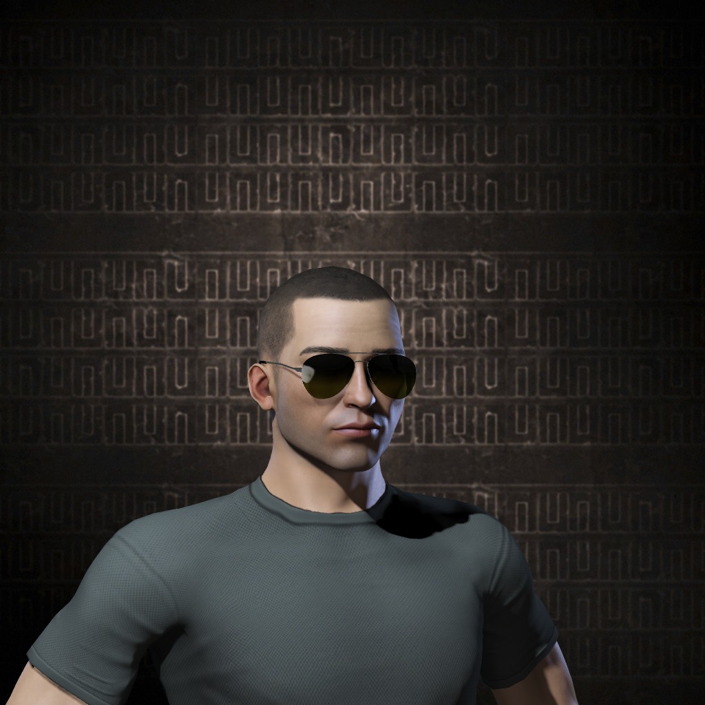 Iron bear C