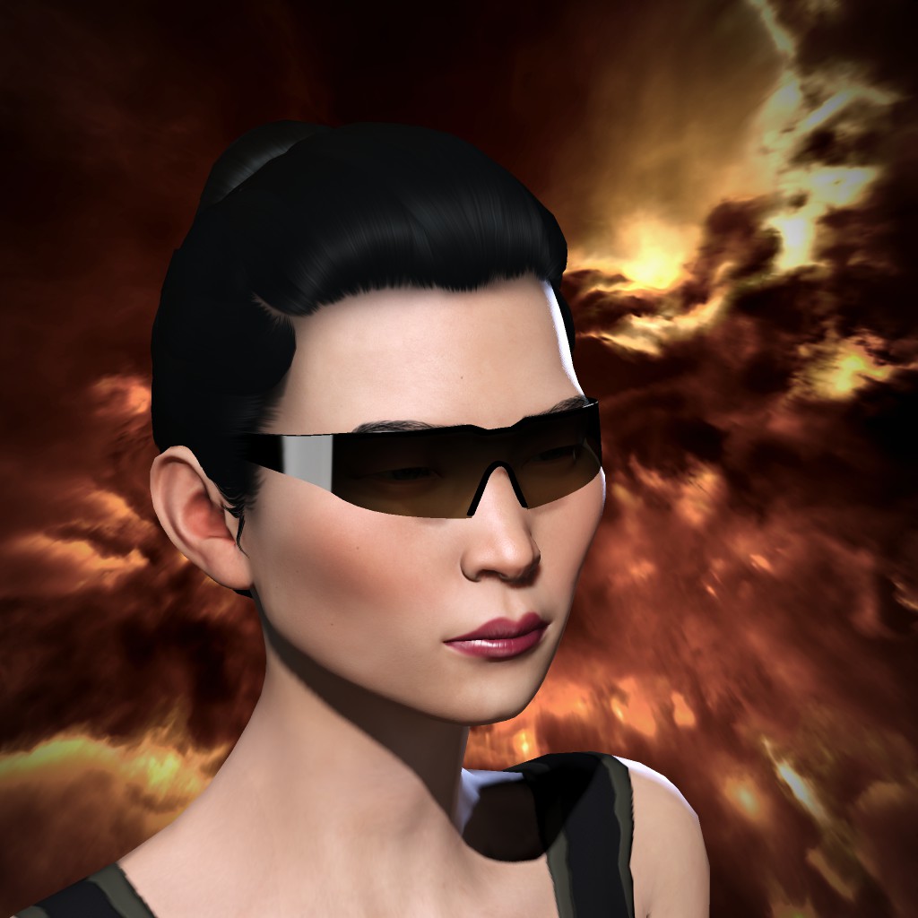 BDSM Space Girl