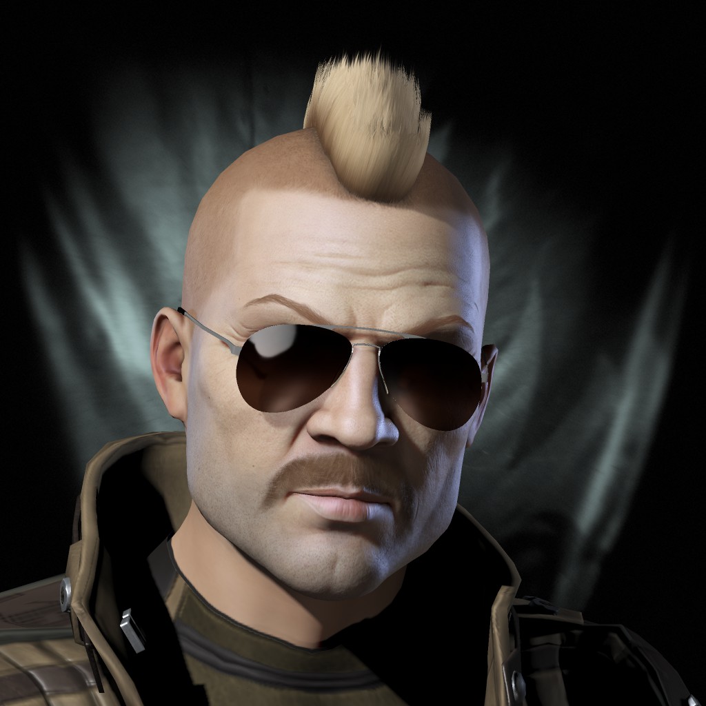Glasses Mcstache