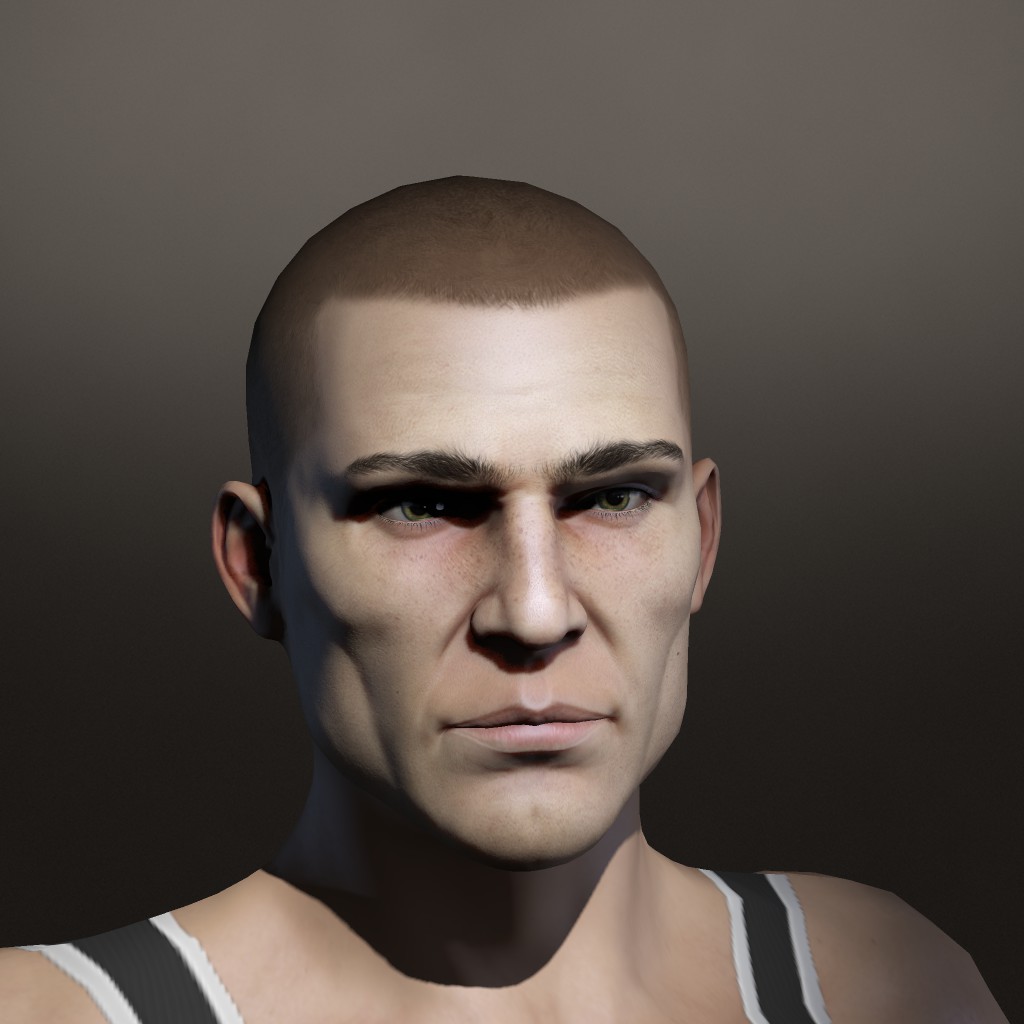 Blind men Hinken