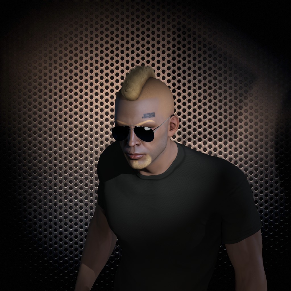 Dexter Morgan 0690