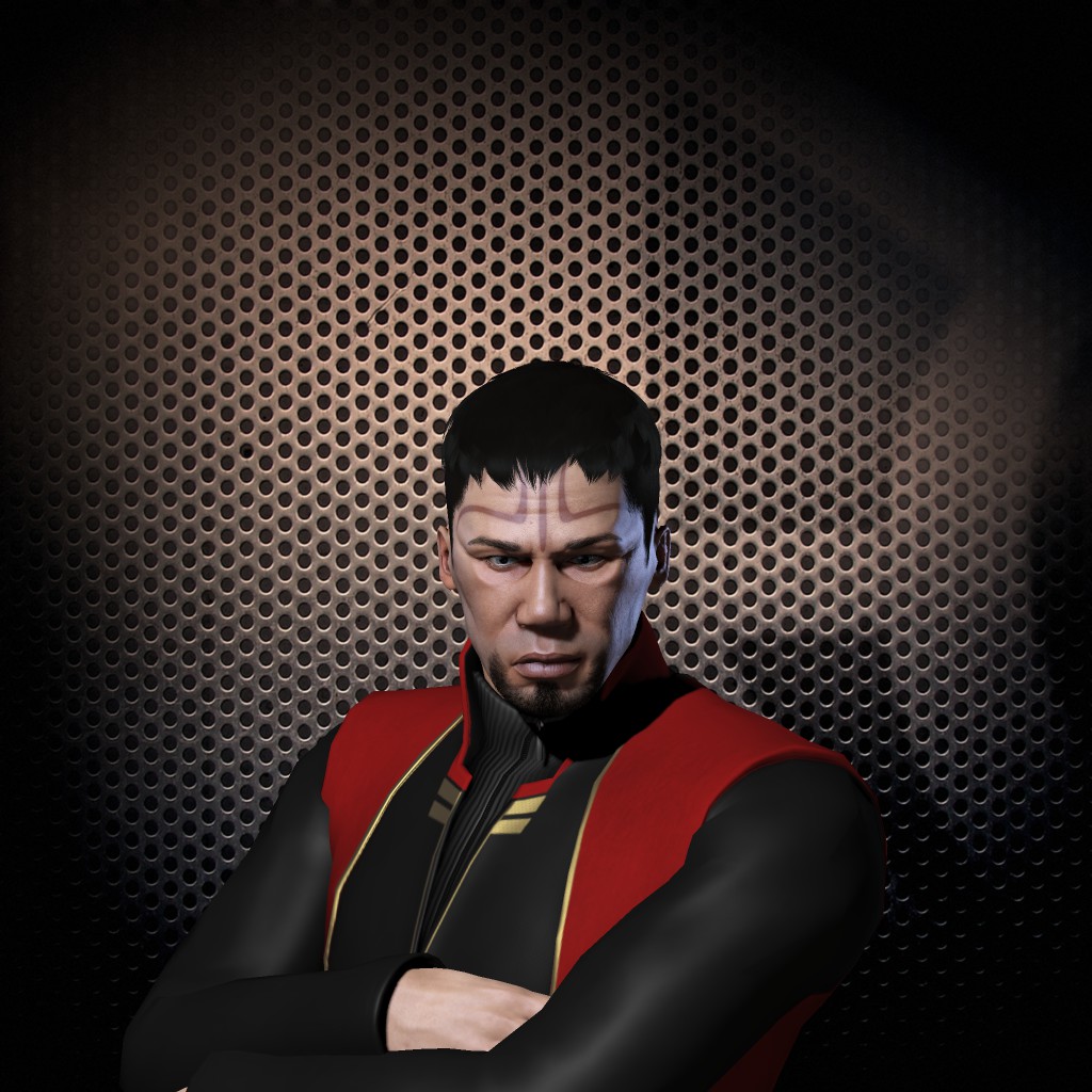 Red Scarr