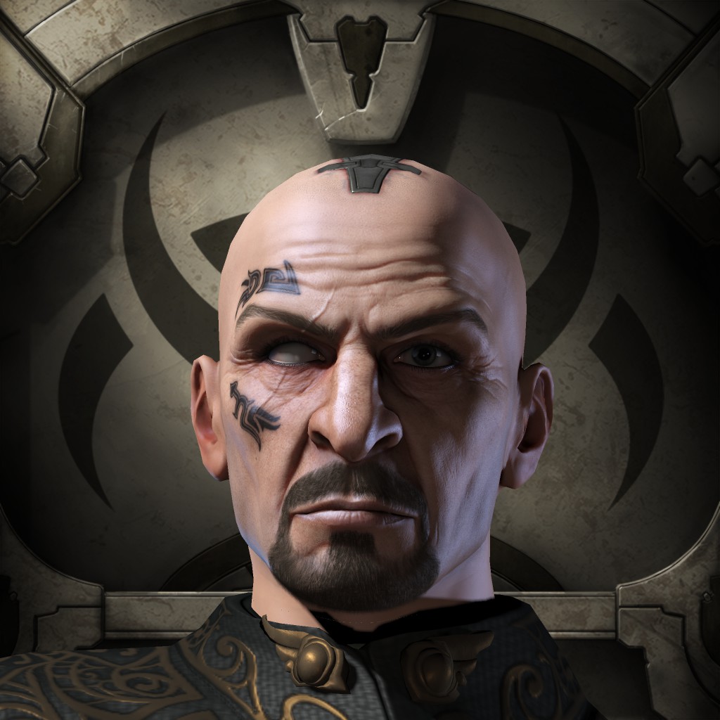 The Empress' Space-Marine