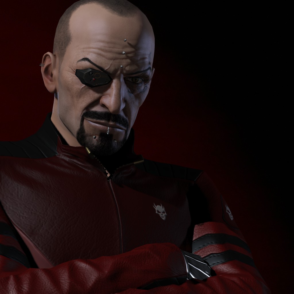 captain Evilus