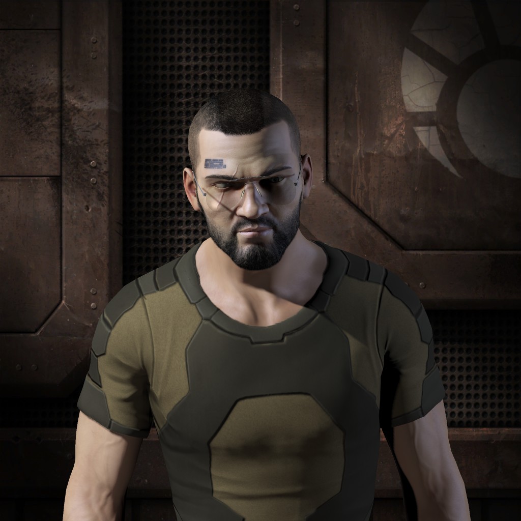 Scald-beard