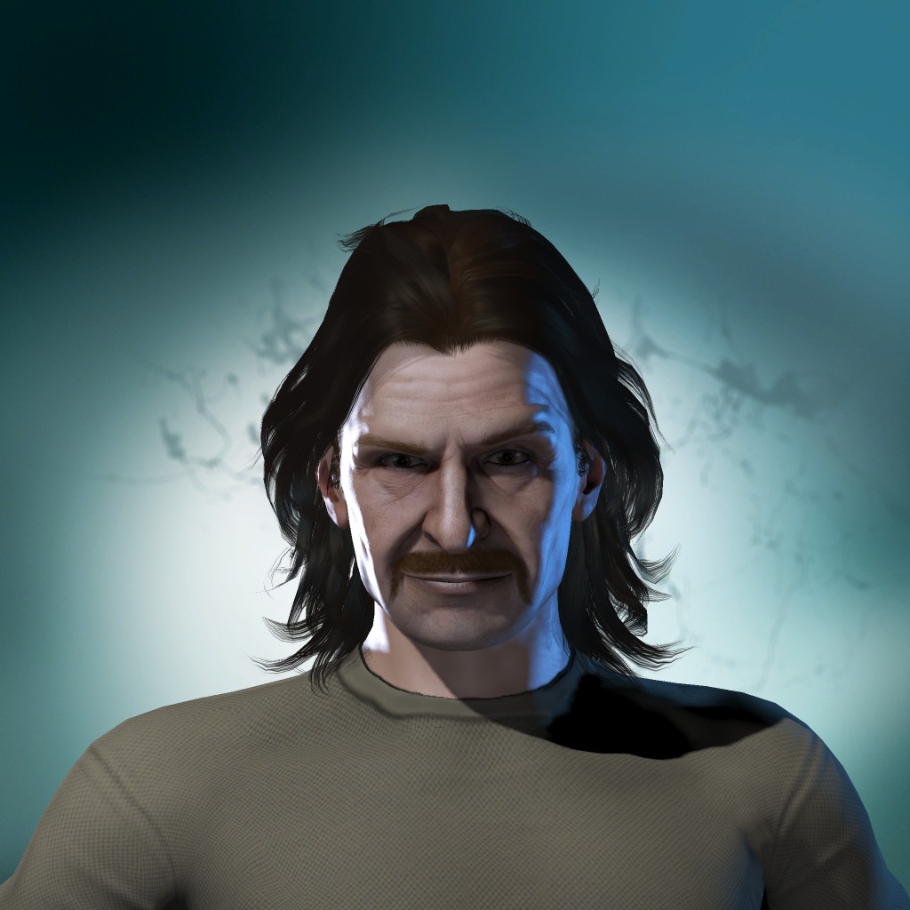 Moustache Lord