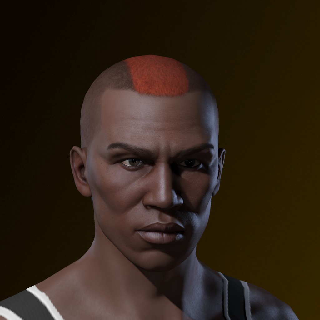 Black worker Atram