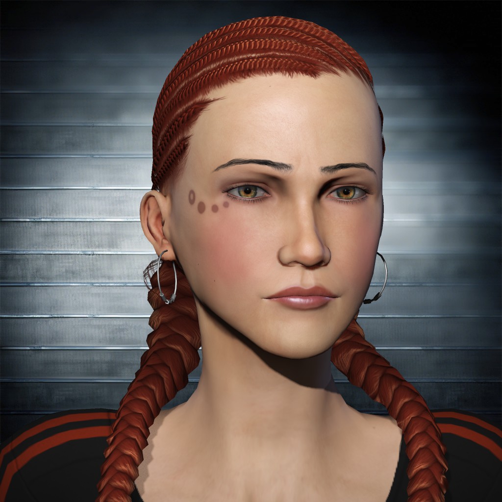 Rosebud RedHair